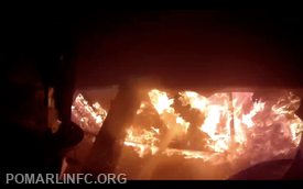 Helmet Cam Photo from Hoseman Ivan Dowling